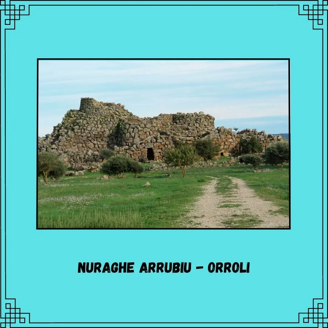 Nuraghe Arrubiu