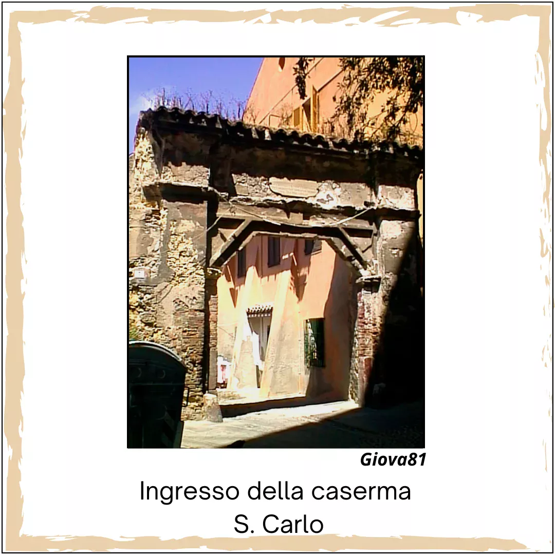 Ingresso caserma