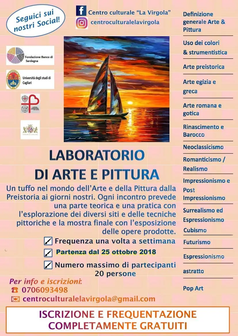 Scopri di più sull'articolo Laboratorio di arte e pittura