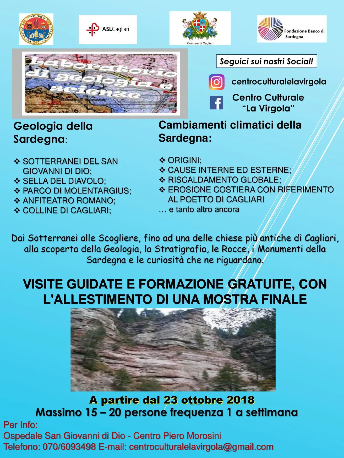 Scopri di più sull'articolo Laboratorio di geologia e scienze