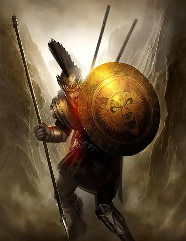 Scopri di più sull'articolo Lo scudo di Talos
