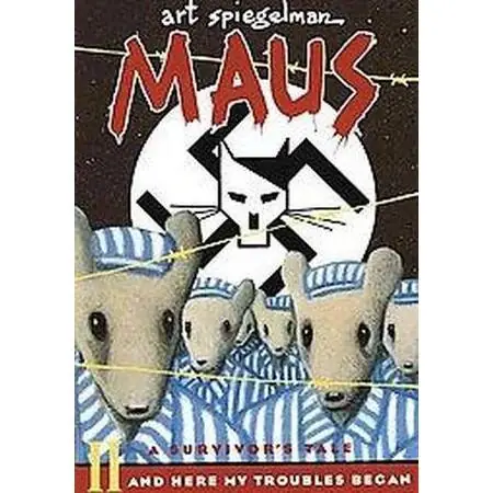 Scopri di più sull'articolo Maus di Art Spiegelman