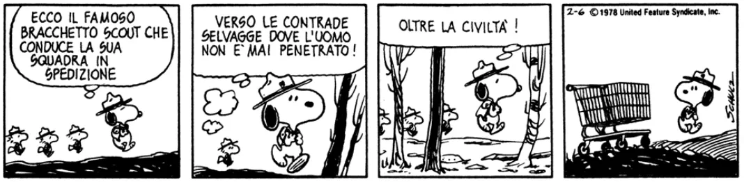 Scopri di più sull'articolo Peanuts