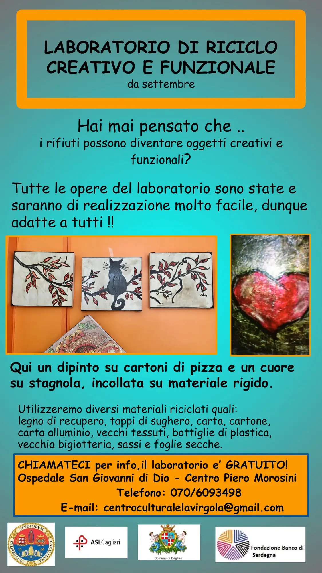 Scopri di più sull'articolo RiciclArte