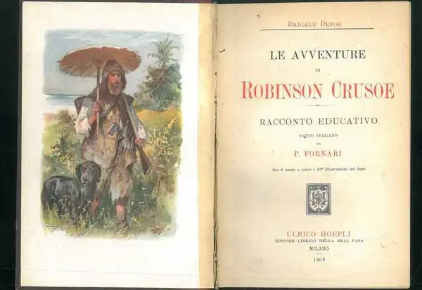 Scopri di più sull'articolo Robinson Crusoe