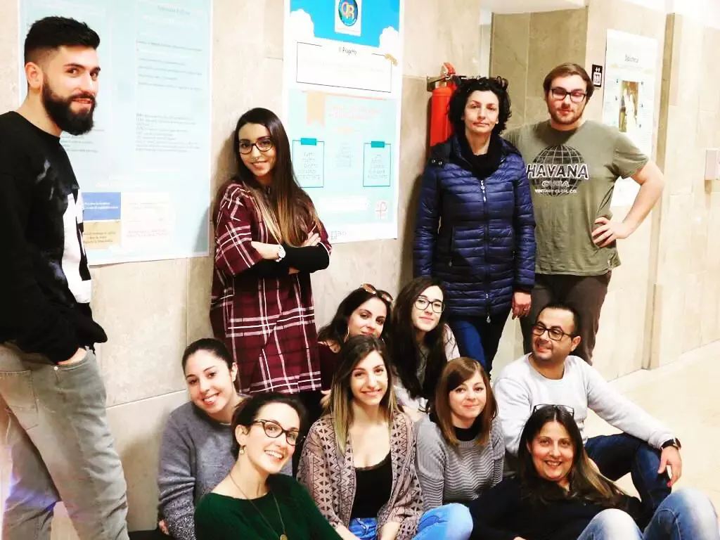 Foto di gruppo a San Valentino
