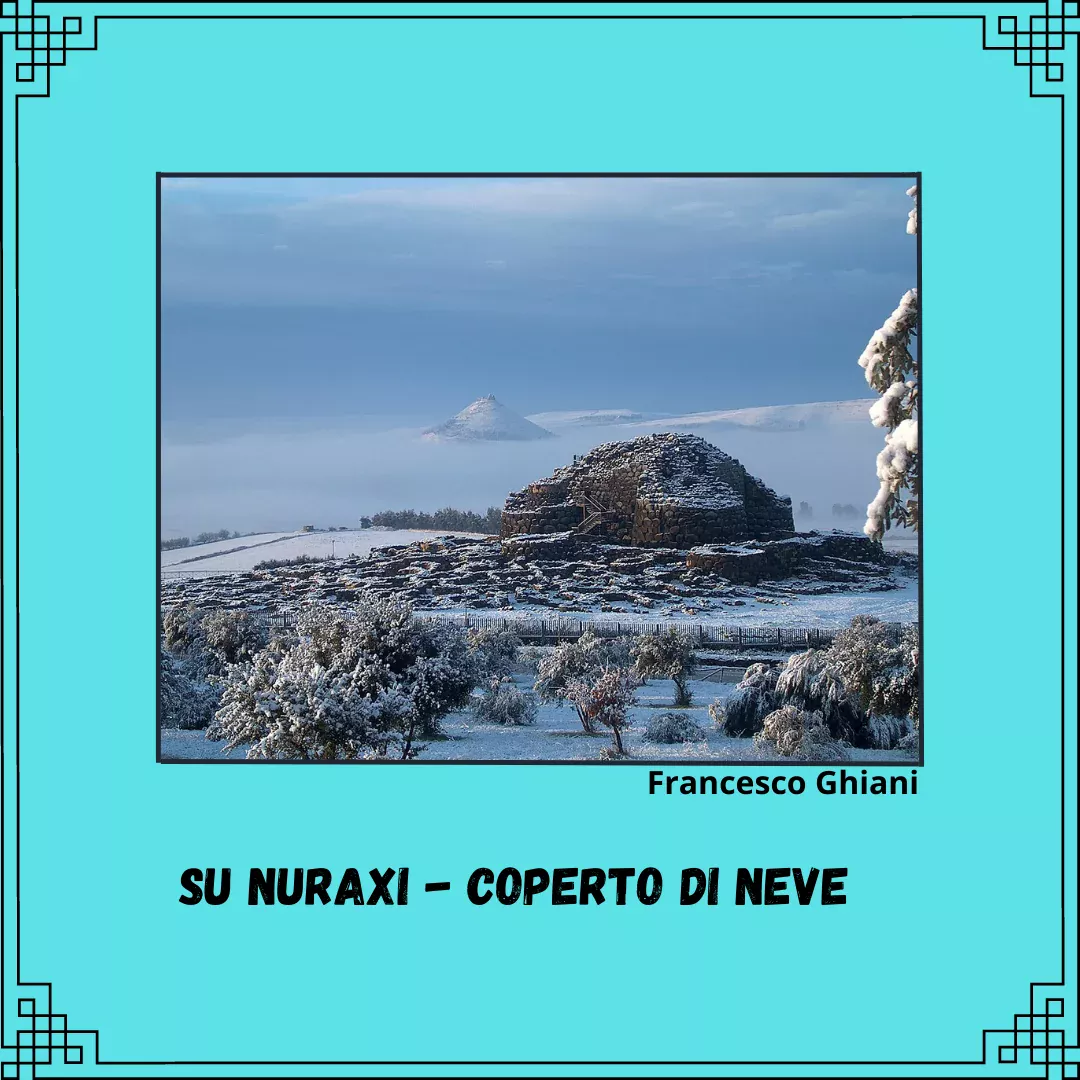 Coperto di neve