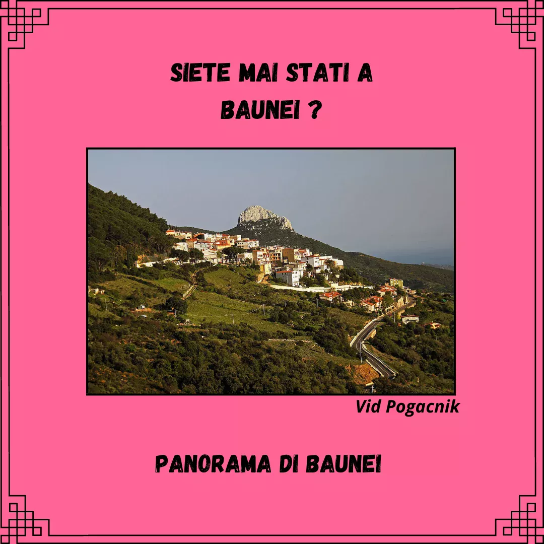 Scopri di più sull'articolo Siete mai stati a Baunei?