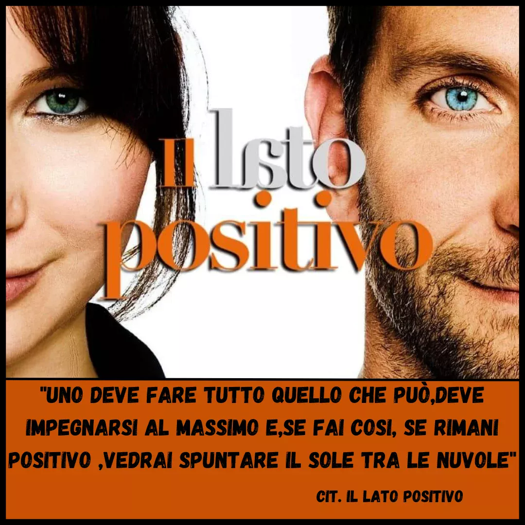 Scopri di più sull'articolo Il lato positivo