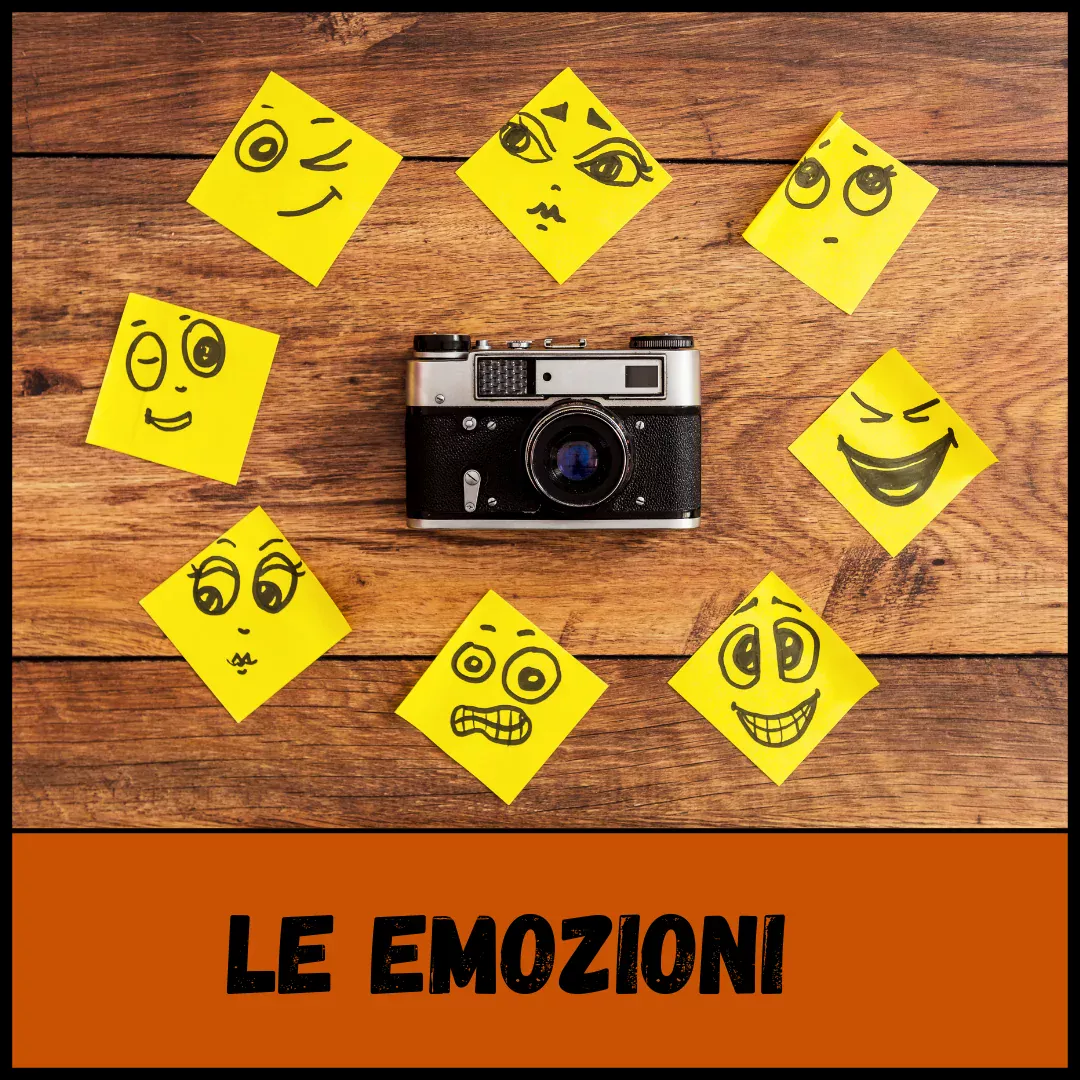 Scopri di più sull'articolo Le emozioni