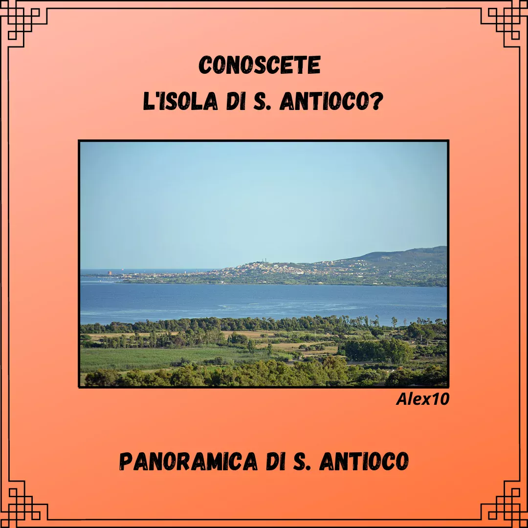 Scopri di più sull'articolo Conoscete l’isola di Sant’Antioco?