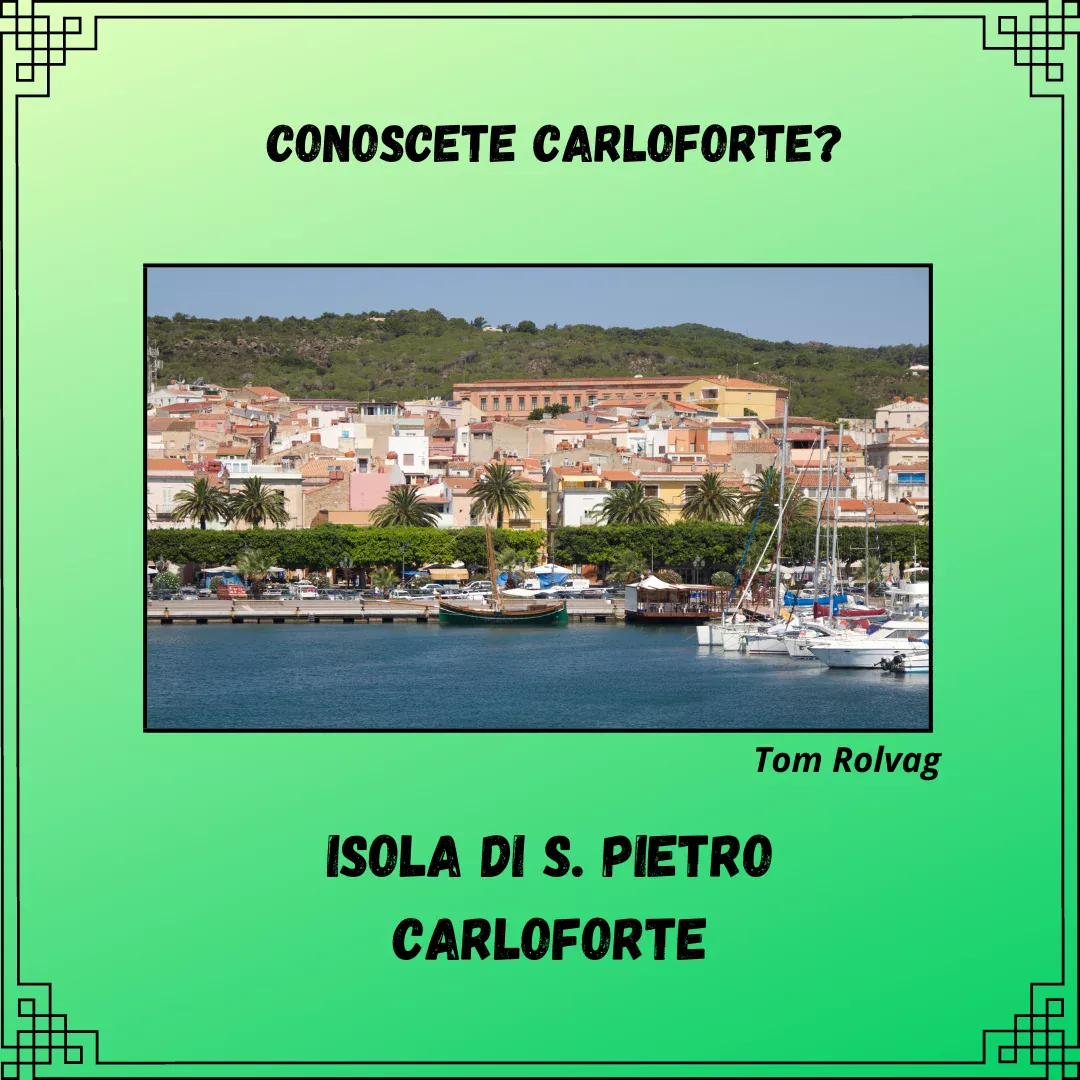 Isola di san Pietro