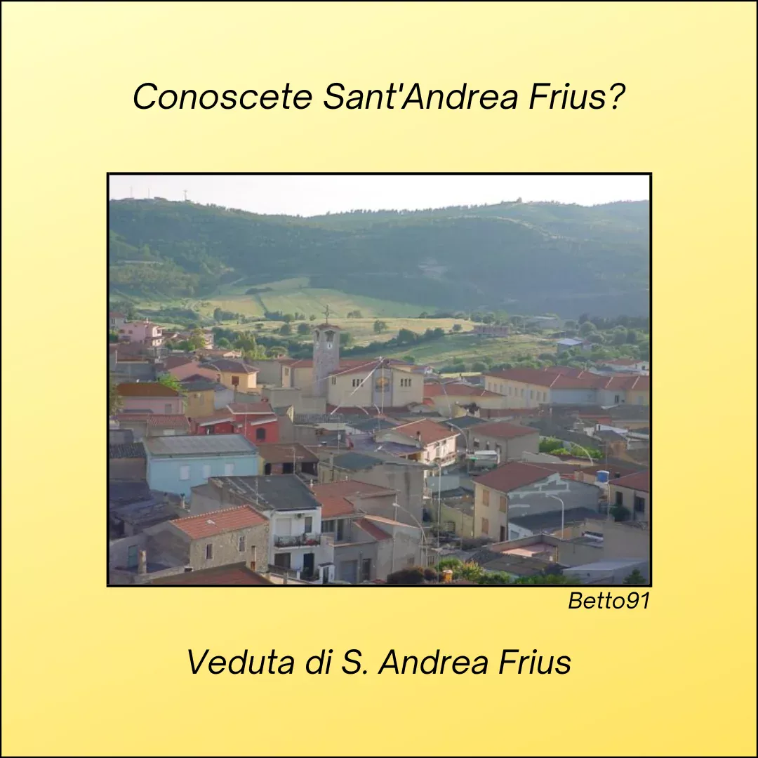 Scopri di più sull'articolo Sant’Andrea Frius