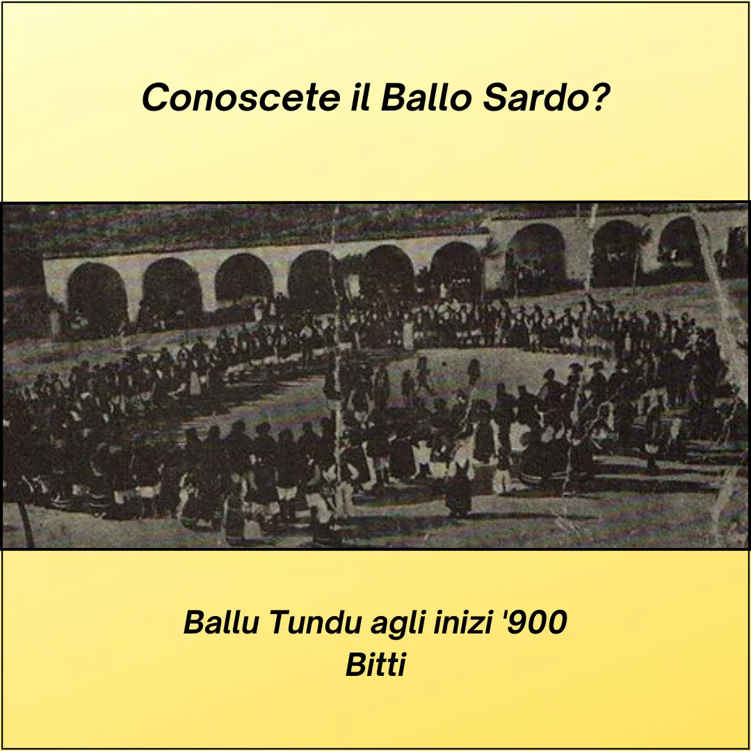 Scopri di più sull'articolo Il ballo sardo