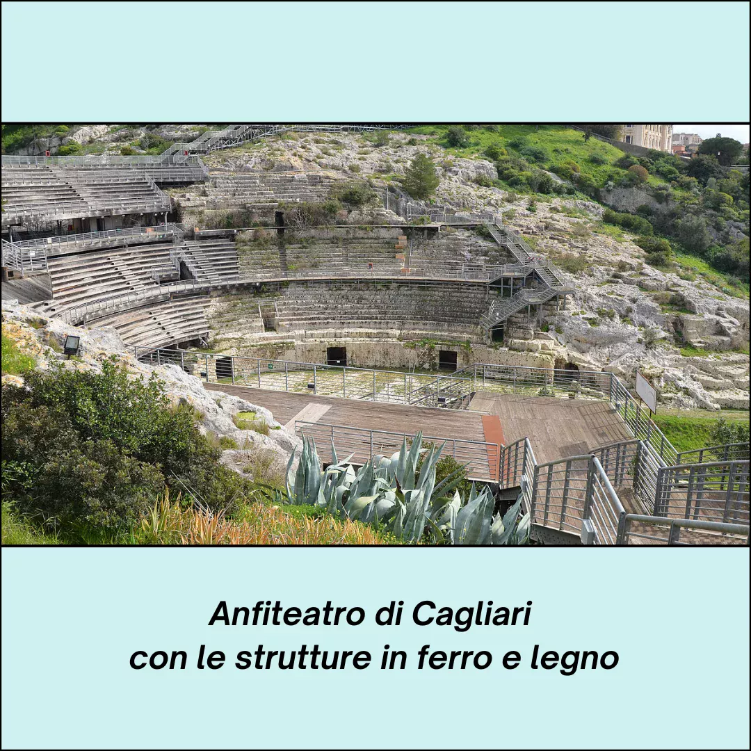 strutture in ferro e legno