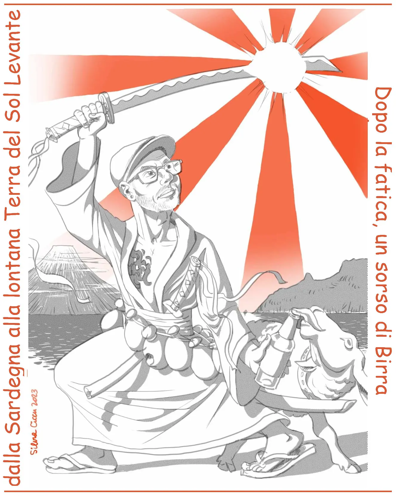 Vignetta su Enrico in Giappone