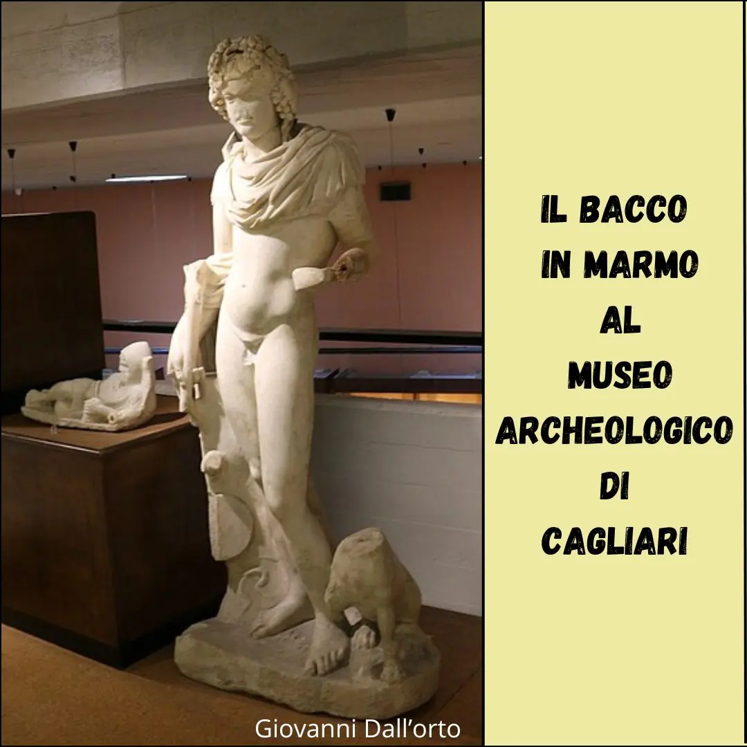 Bacco in marmo