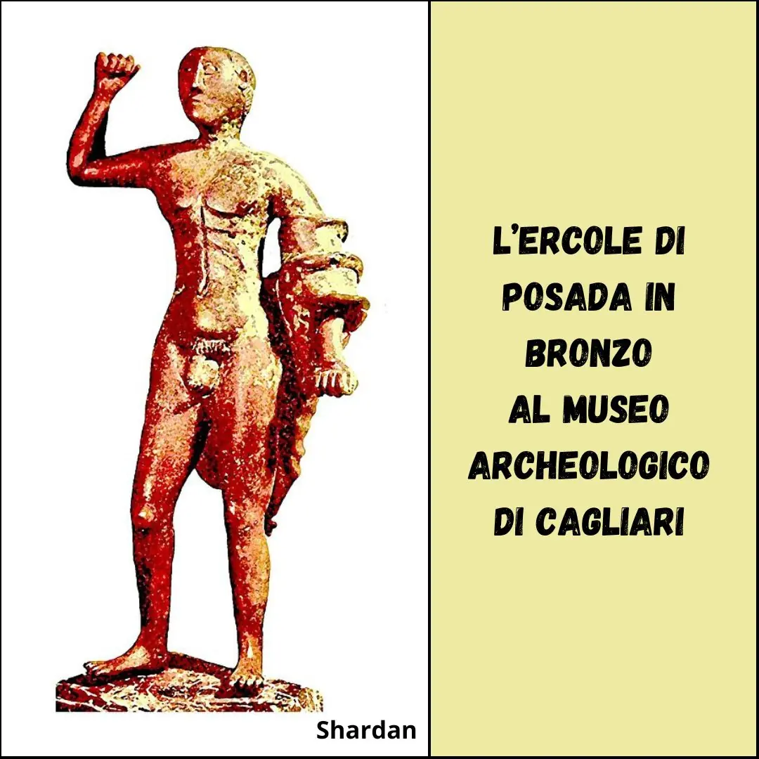 Ercole in bronzo
