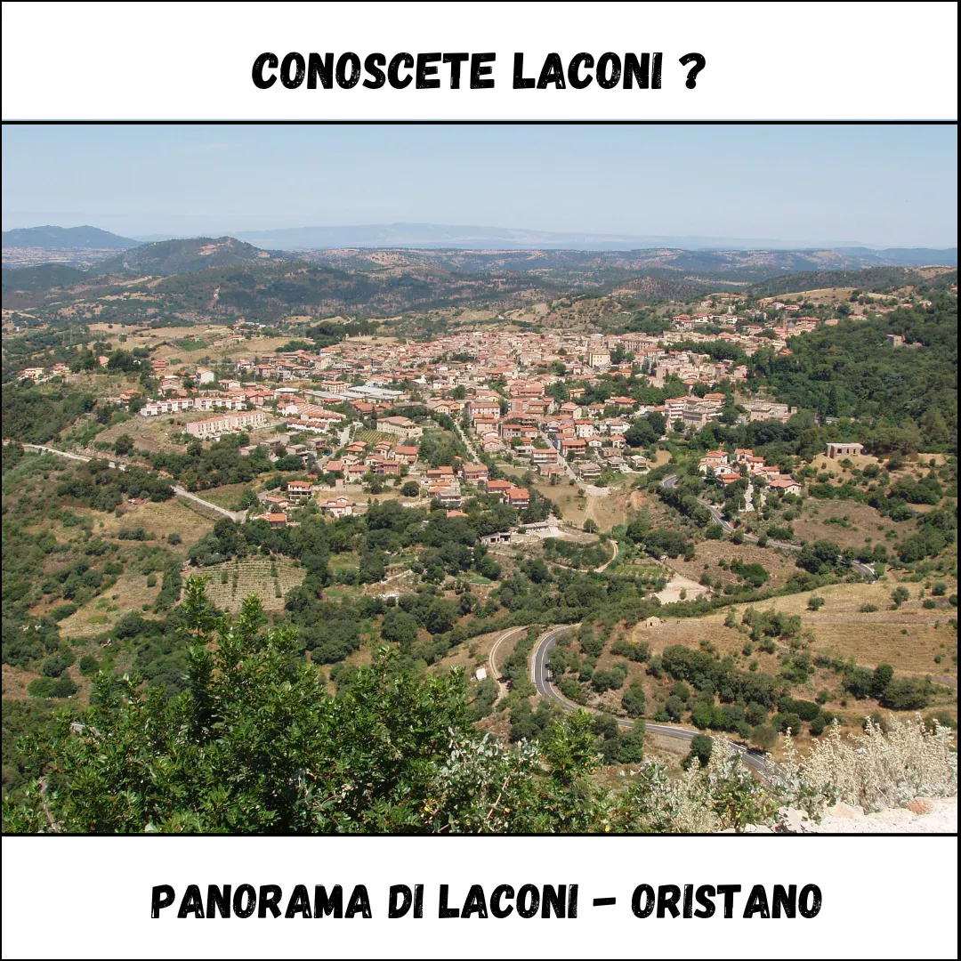 Scopri di più sull'articolo Laconi